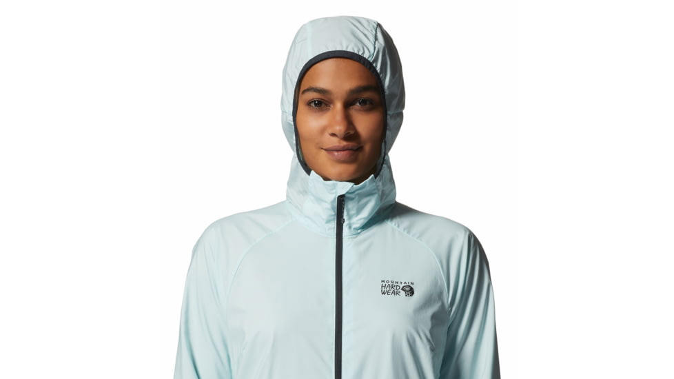 Mountain Hardwear Kor AirShell Hoody - Womens, Pale Ice, Small, 1985071428-Pale Ice-S