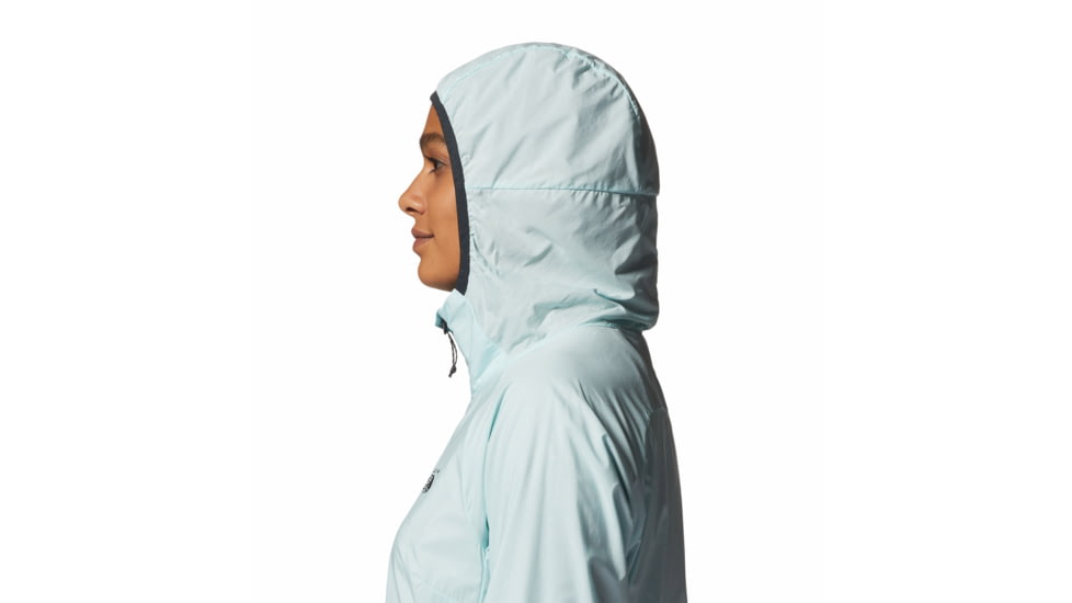 Mountain Hardwear Kor AirShell Hoody - Womens, Pale Ice, Small, 1985071428-Pale Ice-S