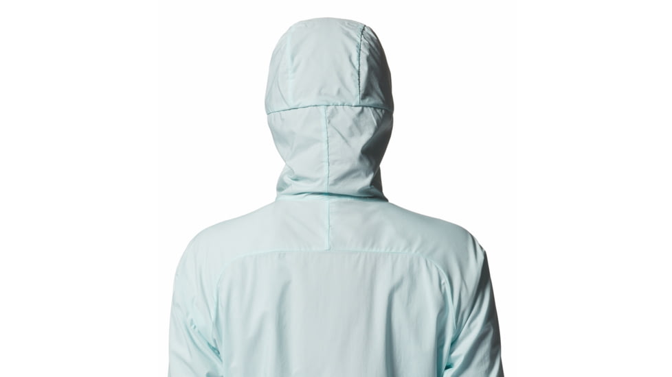 Mountain Hardwear Kor AirShell Hoody - Womens, Pale Ice, Small, 1985071428-Pale Ice-S