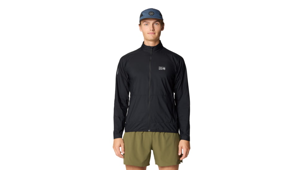 Mountain Hardwear Kor AirShell Jacket - Men's, Black, S, 190423061570