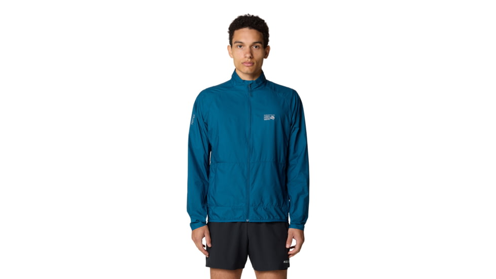 Mountain Hardwear Kor AirShell Jacket - Men's, Dark Caspian, XXL, 190423061594