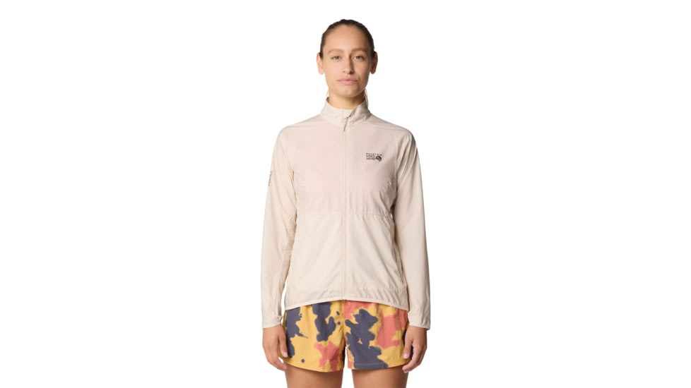 Mountain Hardwear Kor AirShell Jacket - Women's, Talc, L, 190423054602