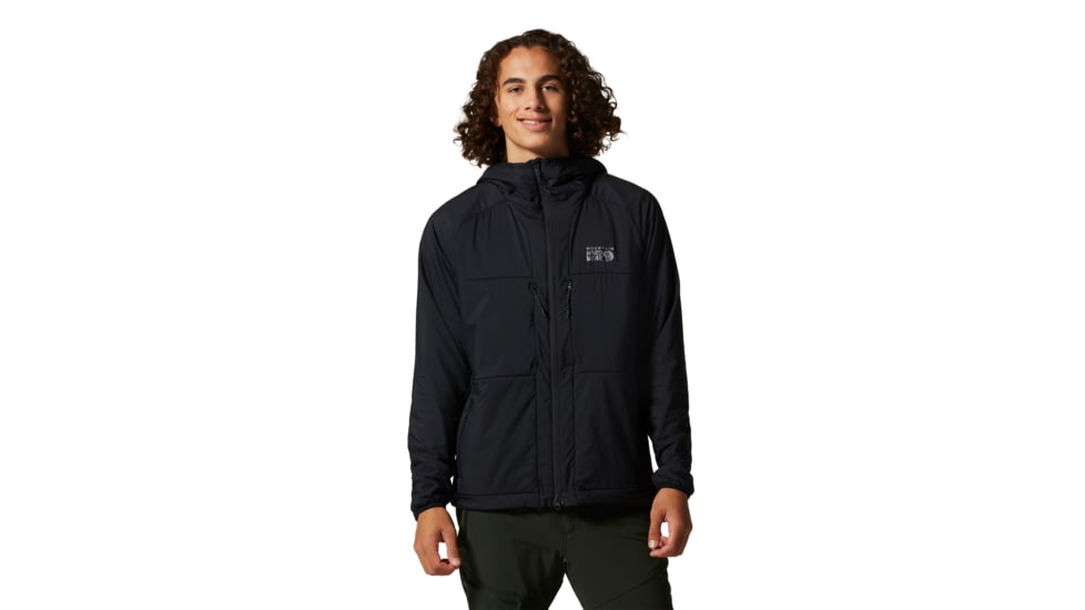 Mountain Hardwear Kor AirShell Warm Hoody - Men's, Black, MxR, 2092121-010-XXL