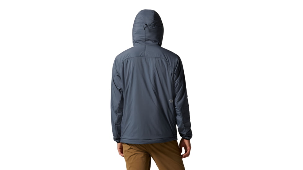Mountain Hardwear Kor AirShell Warm Jacket - Mens, Blue Slate, Medium, 1985021450-Blue Slate-M