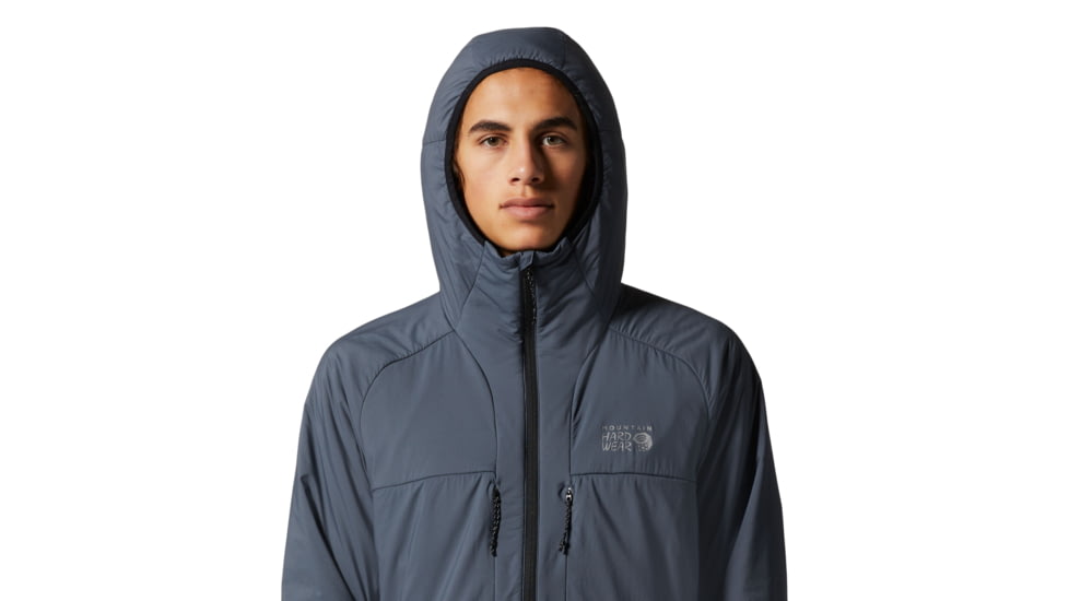 Mountain Hardwear Kor AirShell Warm Jacket - Mens, Blue Slate, Medium, 1985021450-Blue Slate-M
