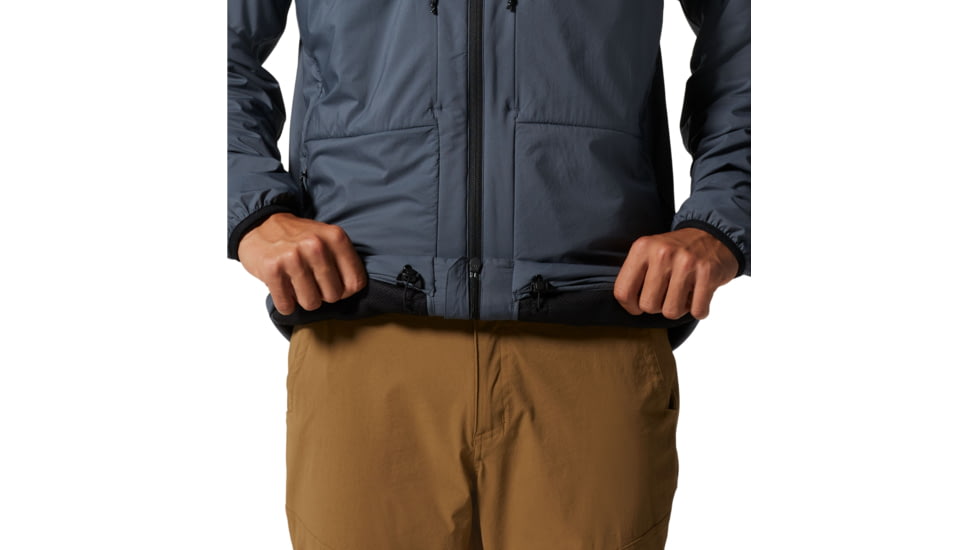 Mountain Hardwear Kor AirShell Warm Jacket - Mens, Blue Slate, Medium, 1985021450-Blue Slate-M