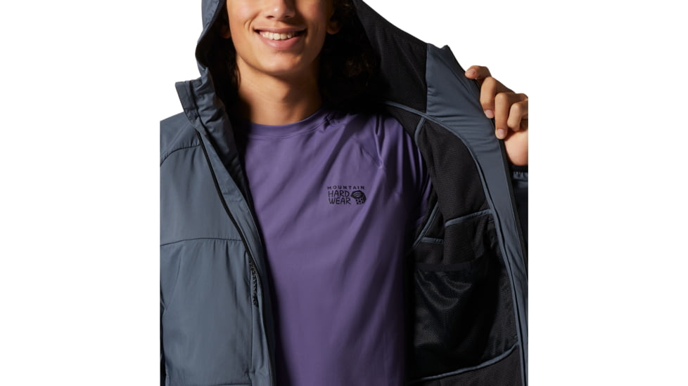 Mountain Hardwear Kor AirShell Warm Jacket - Mens, Blue Slate, Medium, 1985021450-Blue Slate-M