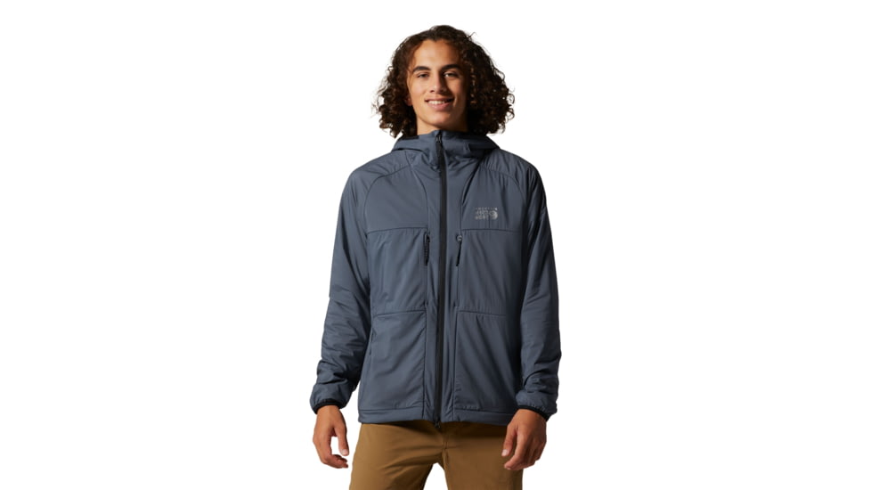 Mountain Hardwear Kor AirShell Warm Jacket - Mens, Blue Slate, Medium, 1985021450-Blue Slate-M