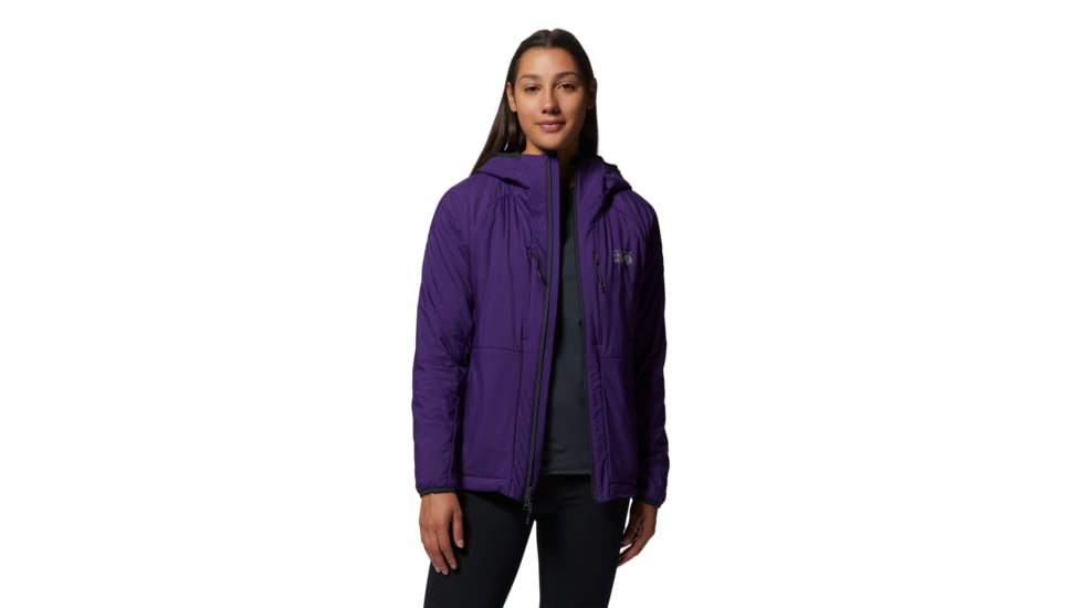 Mountain Hardwear Kor AirShell Warm Jacket - Womens, Zodiac, Medium, 1985061506-Zodiac-M