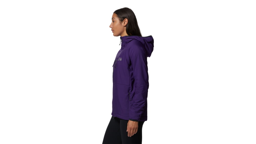 Mountain Hardwear Kor AirShell Warm Jacket - Womens, Zodiac, Medium, 1985061506-Zodiac-M