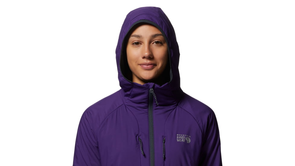 Mountain Hardwear Kor AirShell Warm Jacket - Womens, Zodiac, Medium, 1985061506-Zodiac-M