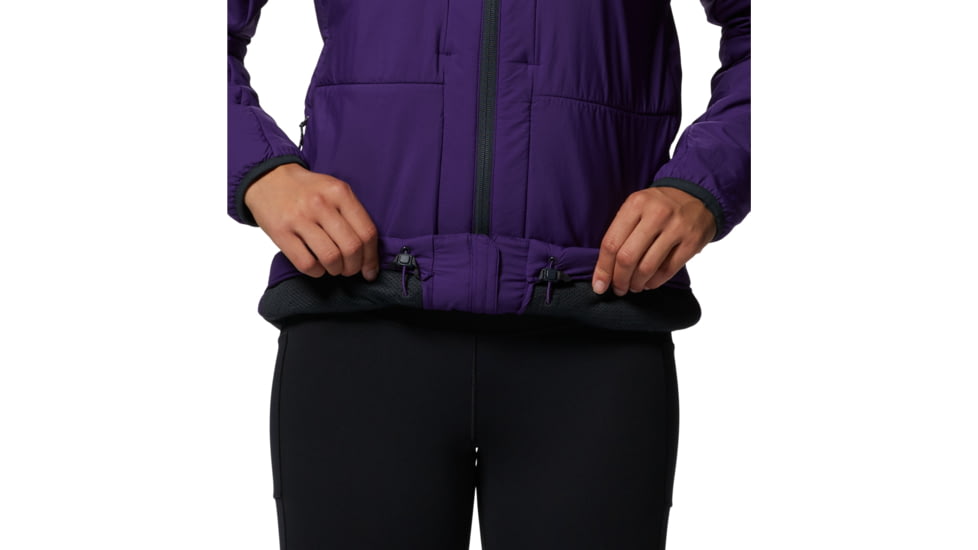 Mountain Hardwear Kor AirShell Warm Jacket - Womens, Zodiac, Medium, 1985061506-Zodiac-M
