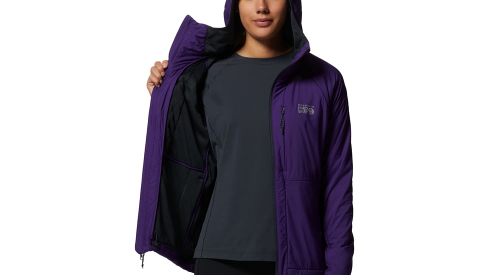 Mountain Hardwear Kor AirShell Warm Jacket - Womens, Zodiac, Medium, 1985061506-Zodiac-M
