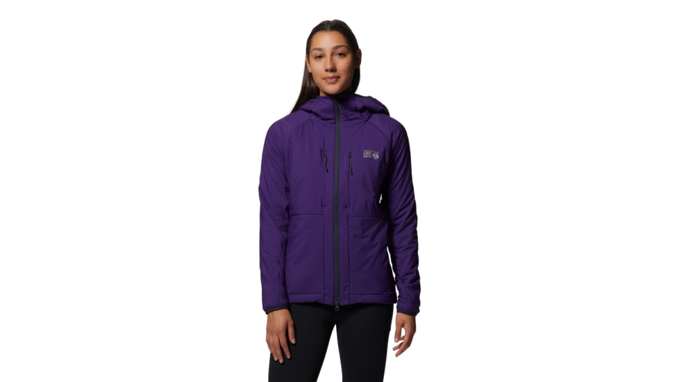 Mountain Hardwear Kor AirShell Warm Jacket - Womens, Zodiac, Medium, 1985061506-Zodiac-M