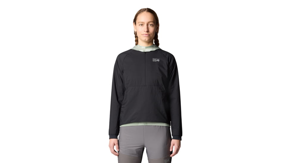 Mountain Hardwear Kor Alloy Crew Jacket - Women's, 010, L, 2077581-010-L