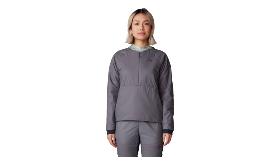 Mountain Hardwear Kor Alloy Crew - Women's, Sediment, Large, 2077581037-L