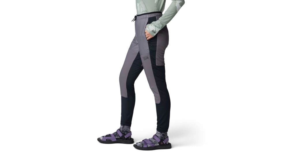 Mountain Hardwear Kor Alloy Tight - Womens, Sediment, Large, 2077651037-L-R