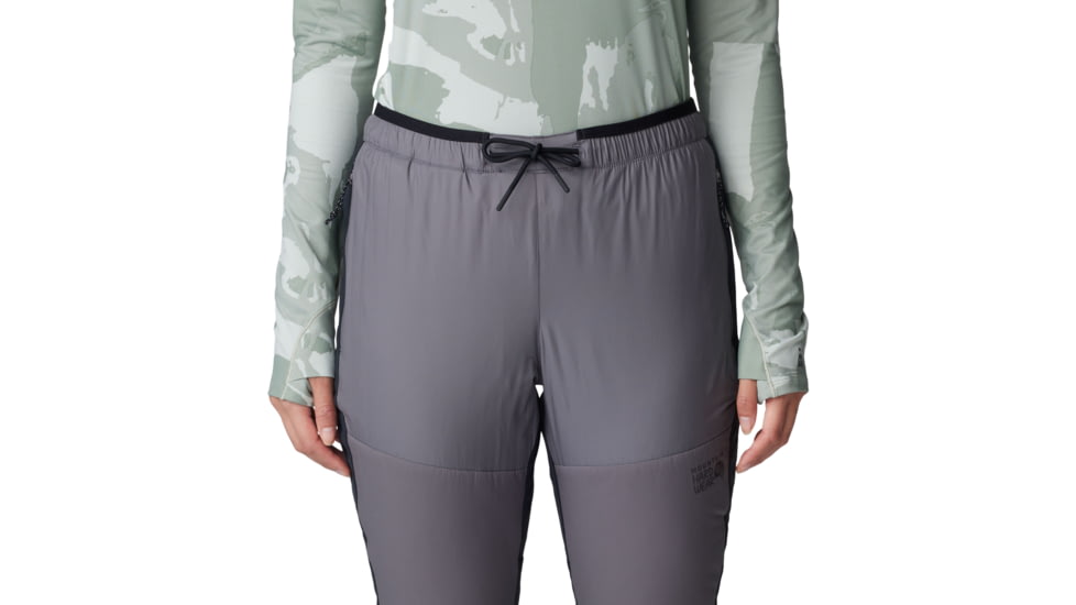 Mountain Hardwear Kor Alloy Tight - Womens, Sediment, Large, 2077651037-L-R