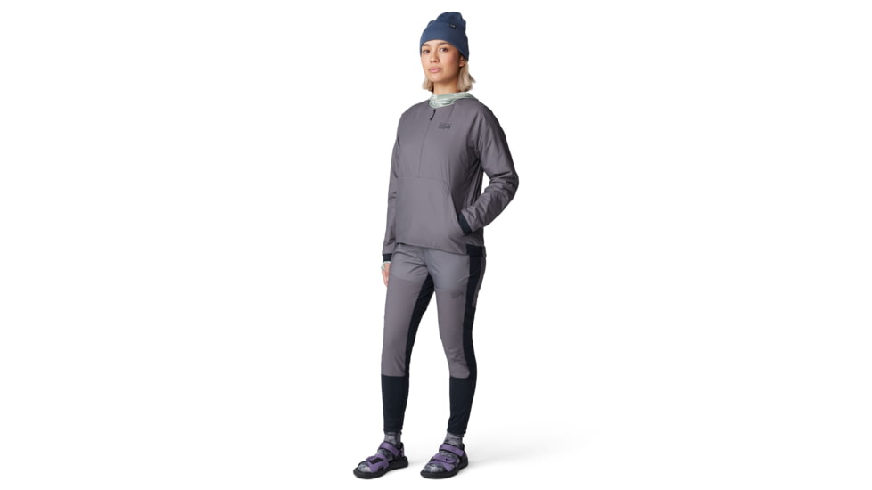 Mountain Hardwear Kor Alloy Tight - Womens, Sediment, Large, 2077651037-L-R