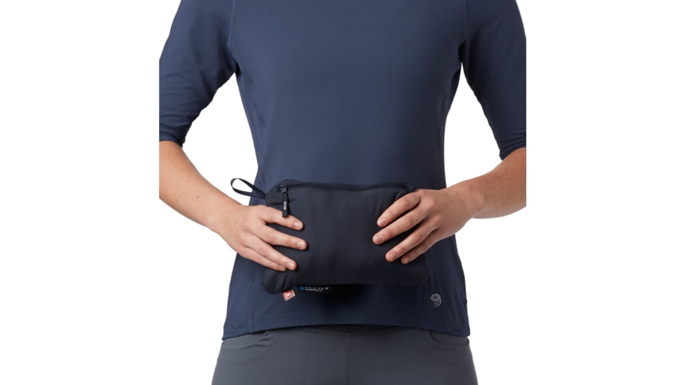 Mountain Hardwear Kor Cirrus Hybrid Hoody - Women's, Dark Zinc, Medium, OL8604406-M