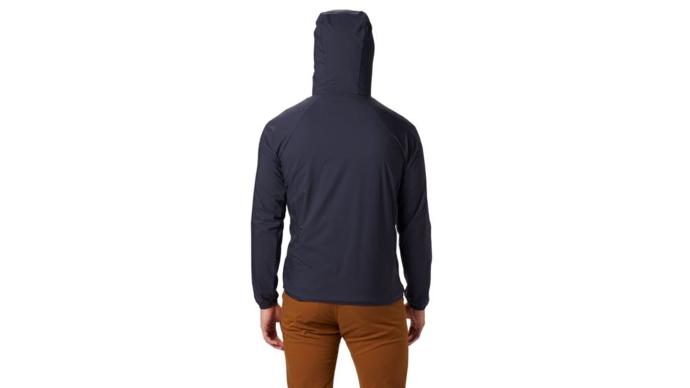 Mountain Hardwear Kor Preshell Hoody - Men's, Dark Zinc, 2XL, 1828211406-XXL