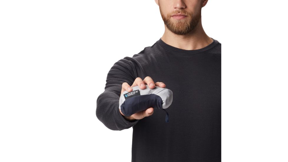 Mountain Hardwear Kor Preshell Hoody - Men's, Dark Zinc, Medium, OM7395406-M