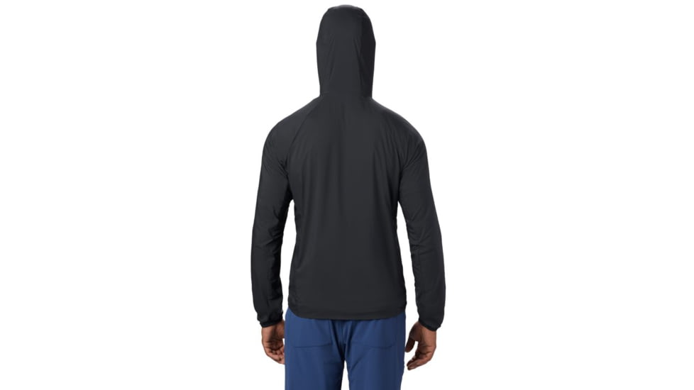 Mountain Hardwear Kor Preshell Hoody - Mens, Dark Storm, XL, 1828211004-XL