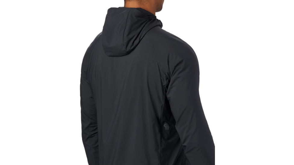 Mountain Hardwear Kor Preshell Hoody - Mens, Dark Storm, XL, 1828211004-XL
