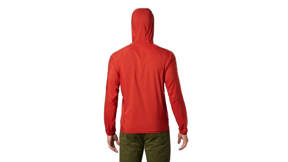 Mountain Hardwear Kor Preshell Hoody - Mens, Desert Red, Medium, 1828211831-M