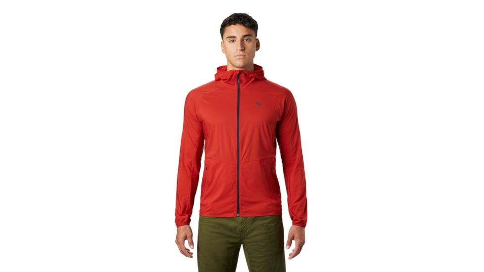 Mountain Hardwear Kor Preshell Hoody - Mens, Desert Red, Medium, 1828211831-M