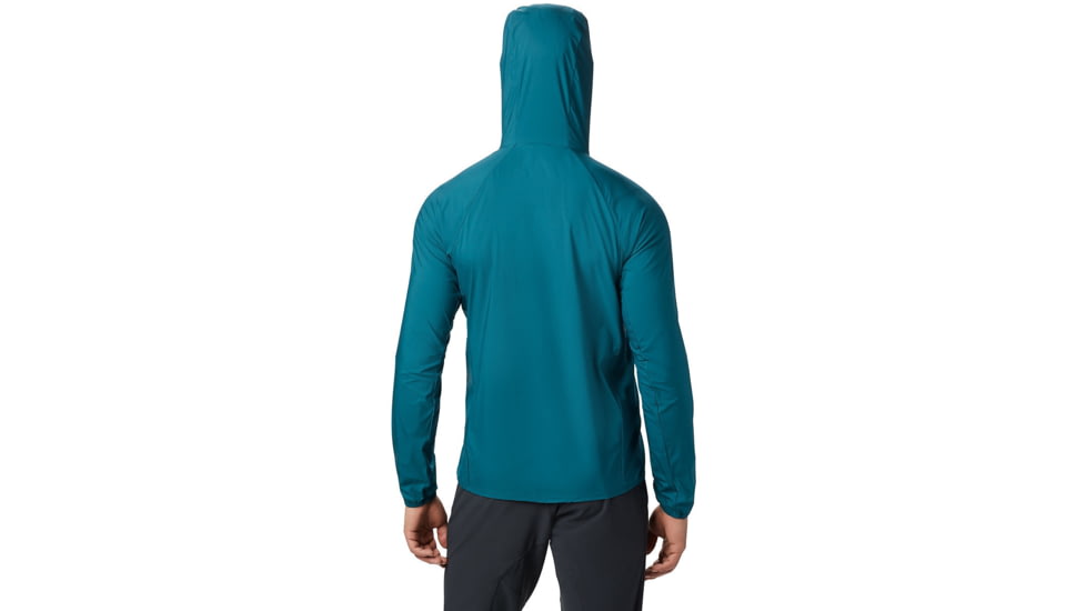 Mountain Hardwear Kor Preshell Hoody - Mens, Dive, Small, 1828211468-S
