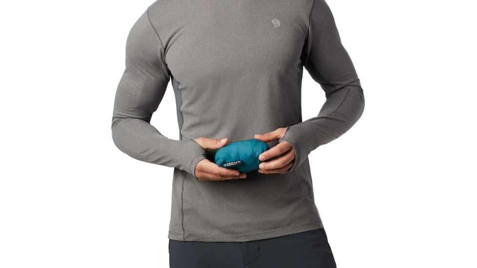 Mountain Hardwear Kor Preshell Hoody - Mens, Dive, Small, 1828211468-S