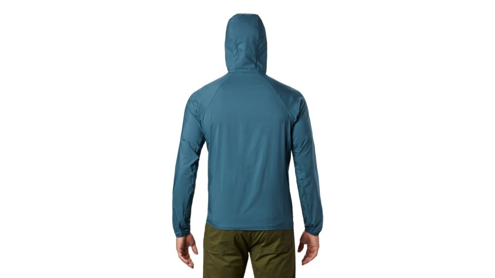 Mountain Hardwear Kor Preshell Hoody - Mens, Icelandic, Large, 1828211324-L