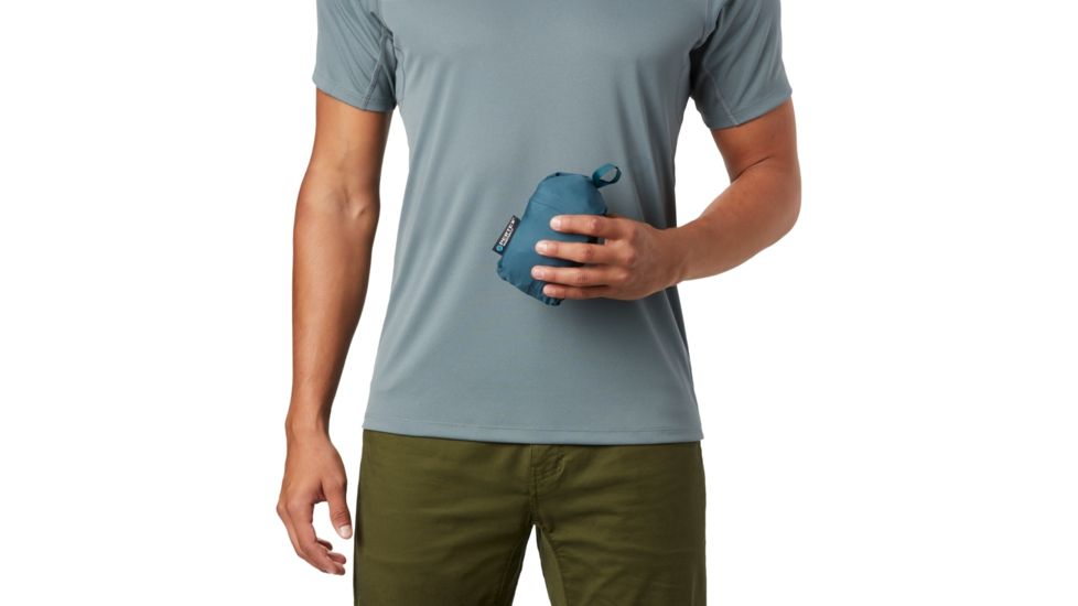 Mountain Hardwear Kor Preshell Hoody - Mens, Icelandic, Large, 1828211324-L