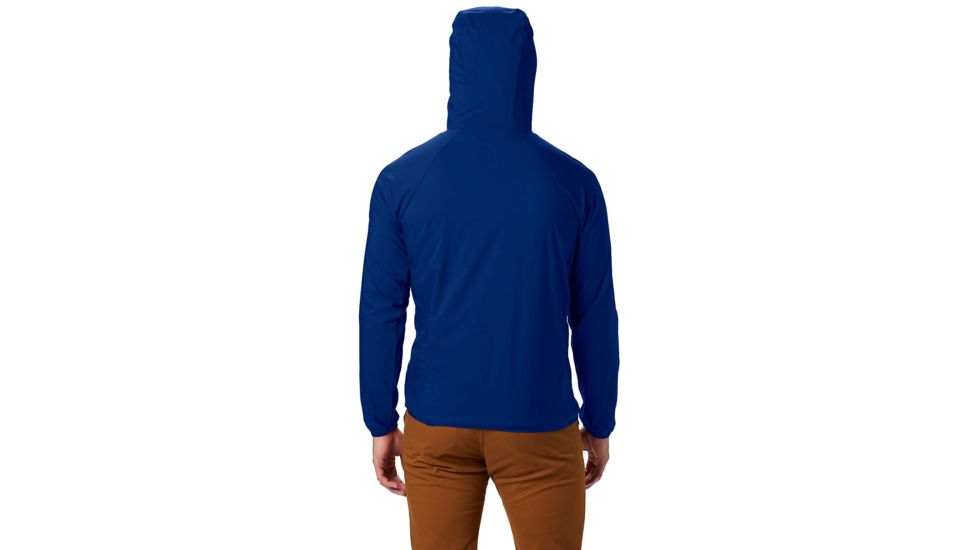Mountain Hardwear Kor Preshell Hoody - Mens, Nightfall Blue, 2XL, 1828211448-XXL