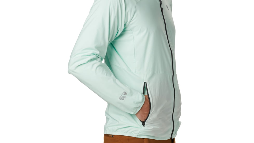 Mountain Hardwear Kor Preshell Hoody - Mens, Pristine, Large, 1828211380-L