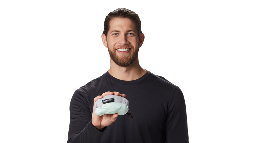 Mountain Hardwear Kor Preshell Hoody - Mens, Pristine, Large, 1828211380-L