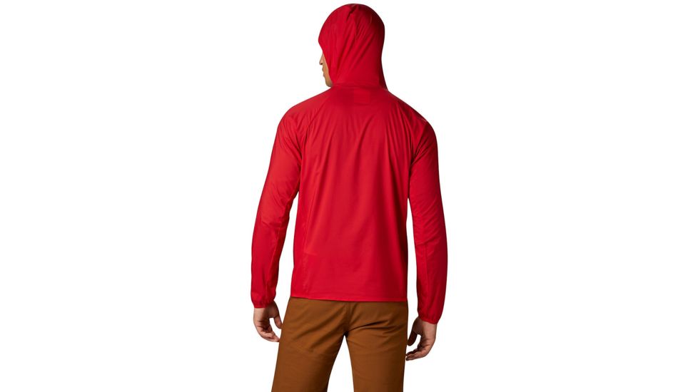 Mountain Hardwear Kor Preshell Hoody - Mens, Racer, Medium, 1828211637-M