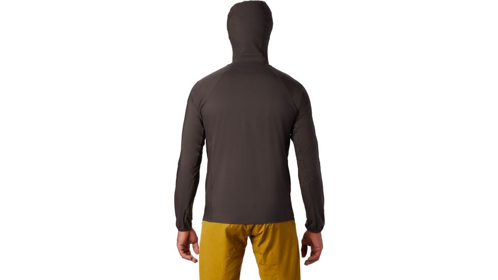 Mountain Hardwear Kor Preshell Hoody - Mens, Void, 2XL, 1828211013-XXL