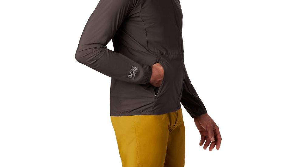 Mountain Hardwear Kor Preshell Hoody - Mens, Void, 2XL, 1828211013-XXL