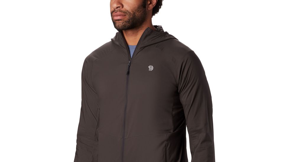 Mountain Hardwear Kor Preshell Hoody - Mens, Void, 2XL, 1828211013-XXL
