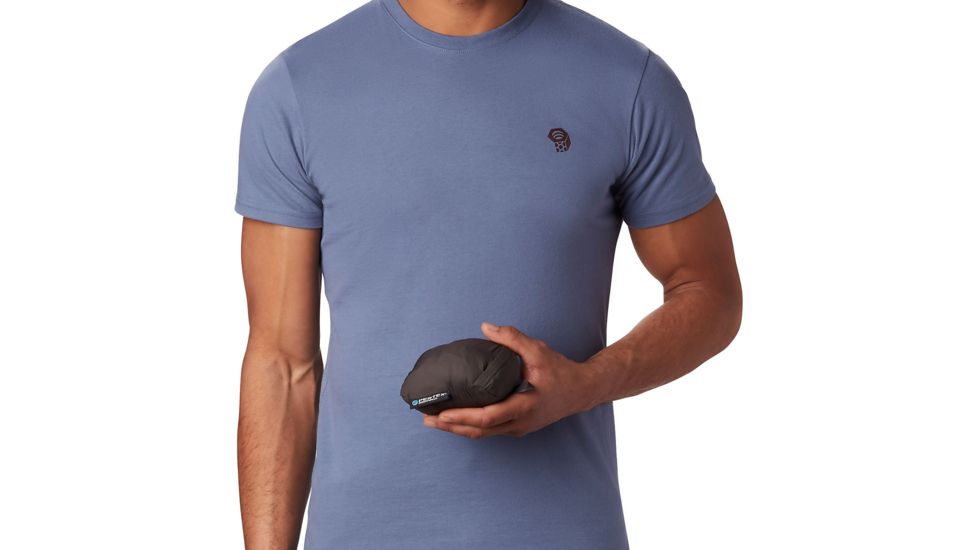 Mountain Hardwear Kor Preshell Hoody - Mens, Void, 2XL, 1828211013-XXL