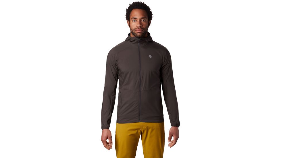 Mountain Hardwear Kor Preshell Hoody - Mens, Void, 2XL, 1828211013-XXL