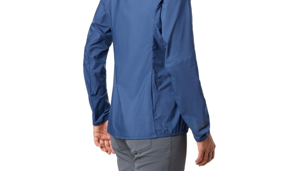 Mountain Hardwear Kor Preshell Hoody - Womens, Better Blue, Large, 1828391452-L