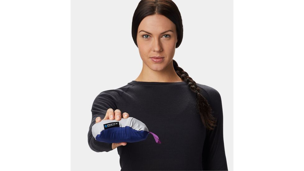 Mountain Hardwear Kor Preshell Hoody - Womens, Dark Illusion, Medium, 1828391568-M