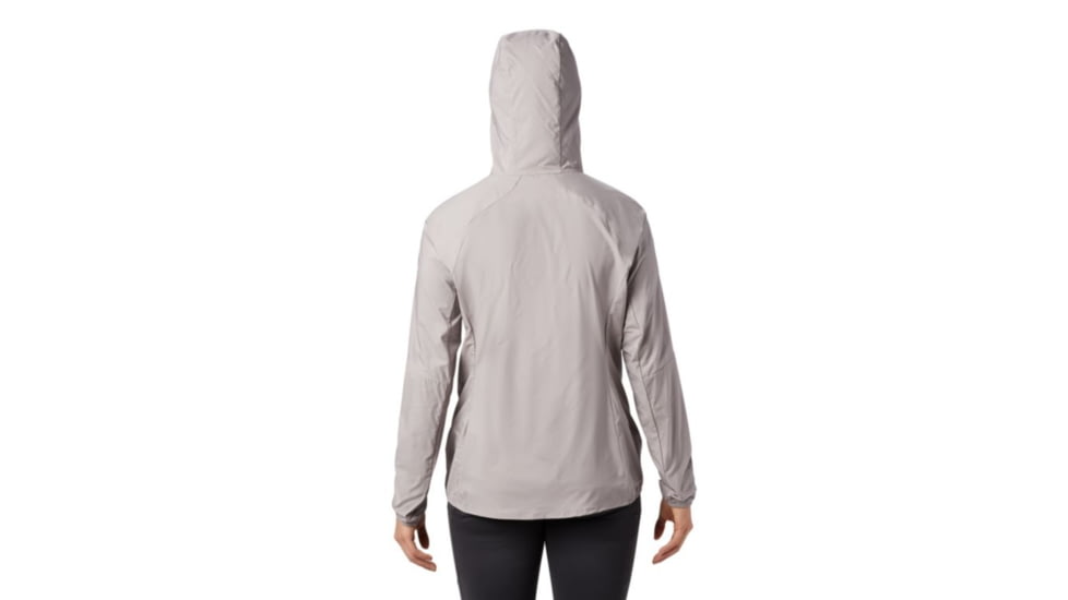 Mountain Hardwear Kor Preshell Hoody - Womens, Mystic Purple, 42, 30 Inseam, OL7410514-L