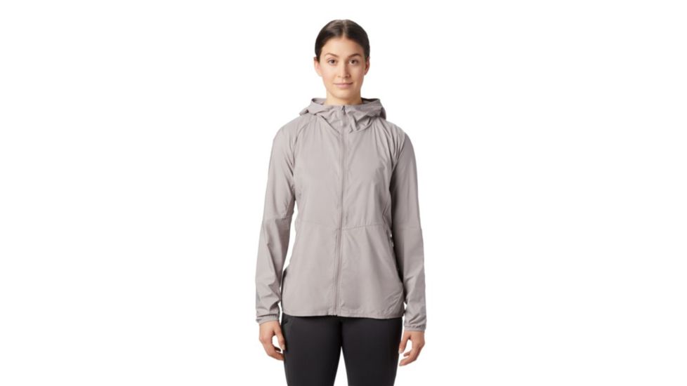 Mountain Hardwear Kor Preshell Hoody - Womens, Mystic Purple, 42, 30 Inseam, OL7410514-L