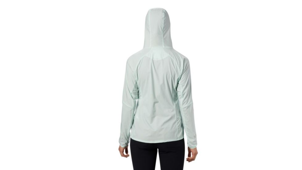 Mountain Hardwear Kor Preshell Hoody - Womens, Pristine, Extra Small, 1828391380-XS