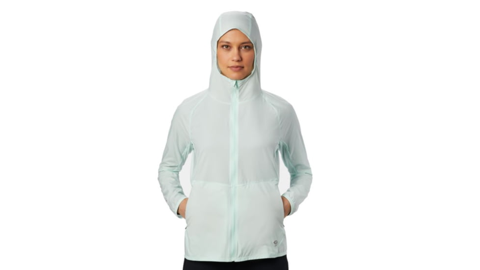 Mountain Hardwear Kor Preshell Hoody - Womens, Pristine, Extra Small, 1828391380-XS