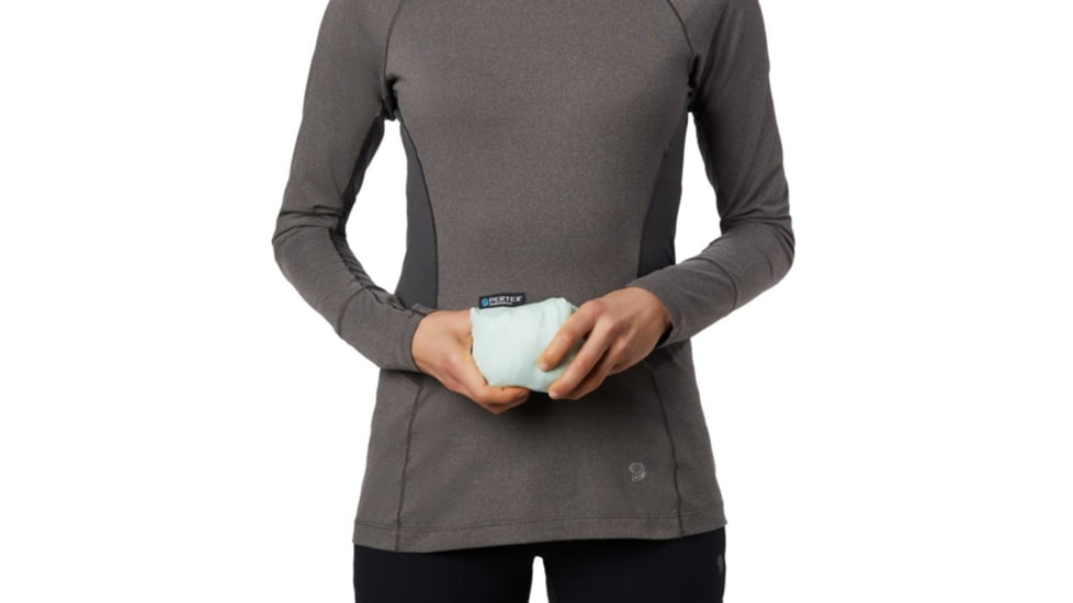 Mountain Hardwear Kor Preshell Hoody - Womens, Pristine, Extra Small, 1828391380-XS